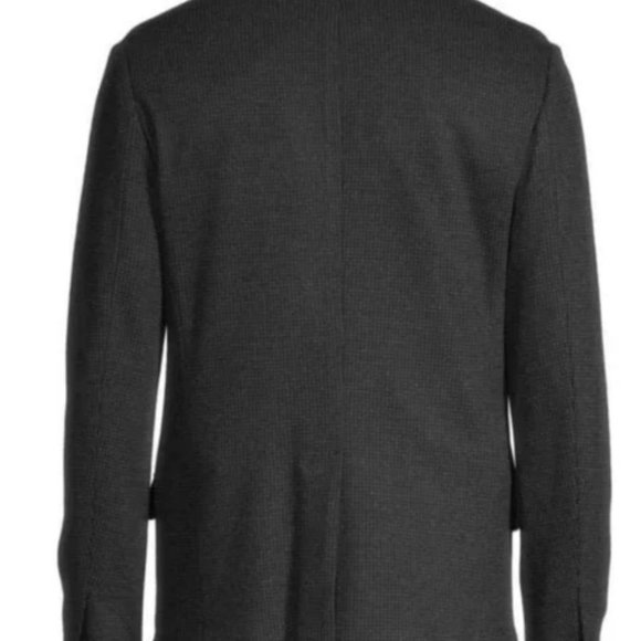 NWT VINCE men’s houndstooth blazer in Coastal/Heather XL - Picture 13 of 13